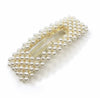 Mother Of Pearls Barrette | Hair Clips