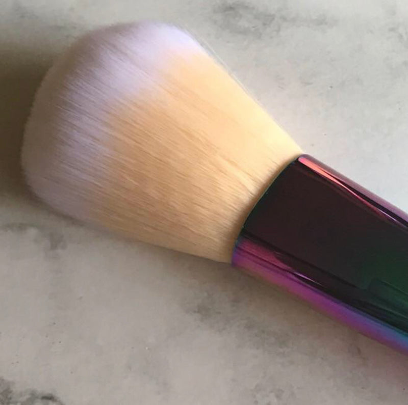 Metallic Rainbow Powder Brush