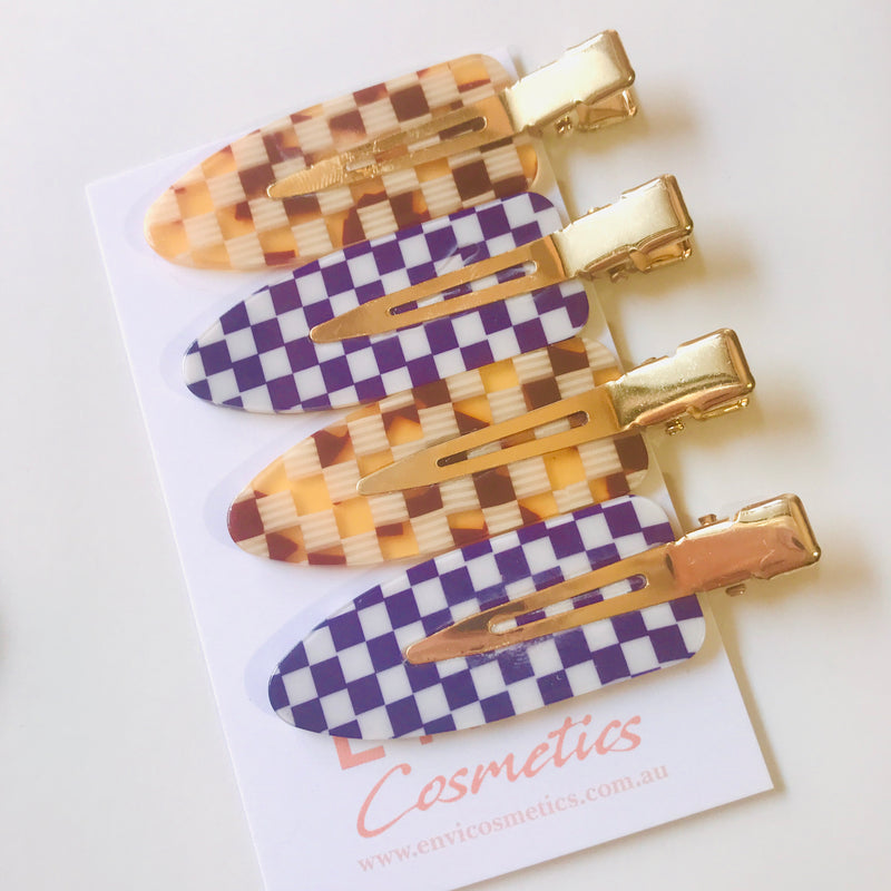 Royale Creaseless | Hair Clips | 4pce Set