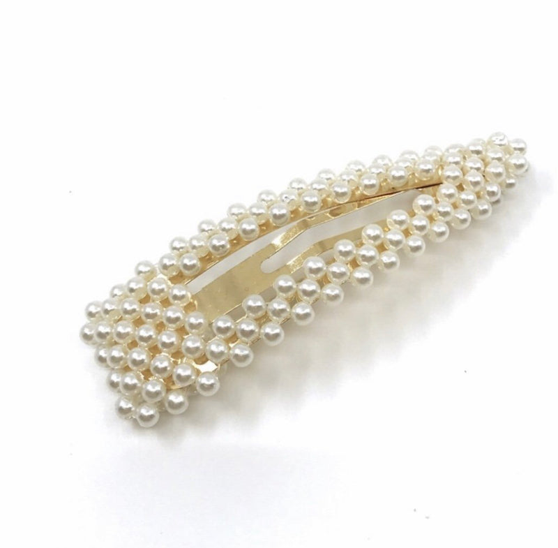 Mother Of Pearls Barrette | Hair Clips