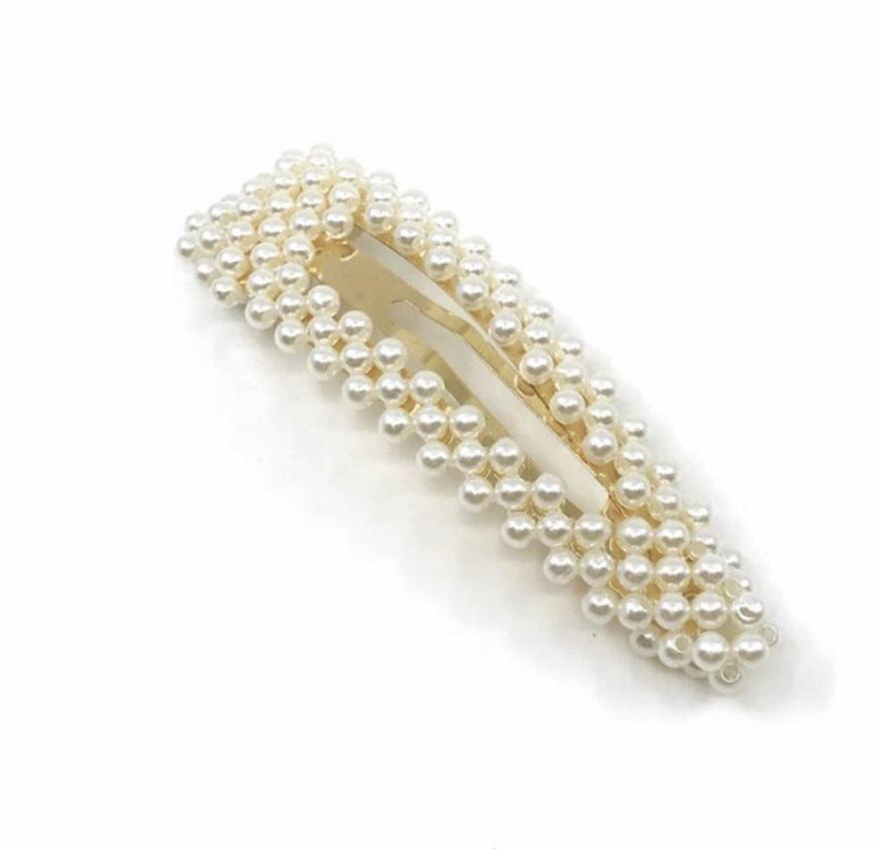 Mother Of Pearls Barrette | Hair Clips